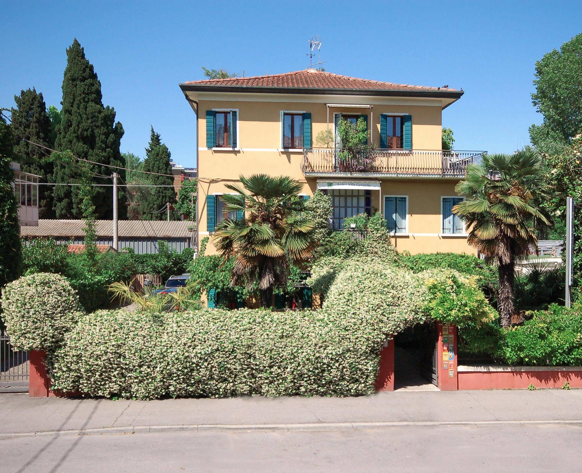 Antica Villa Graziella Marghera Exterior foto