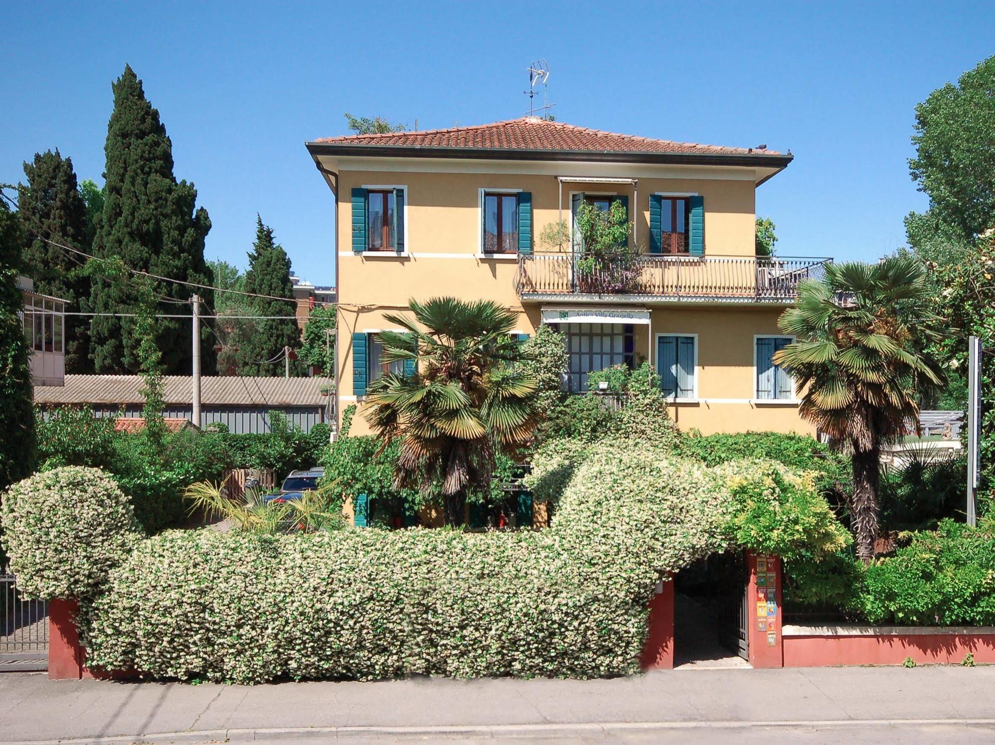 Antica Villa Graziella Marghera Exterior foto